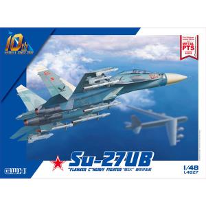1/48 Su-27UB フランカーC プラモデル[グレートウォールホビー]《在庫切れ》