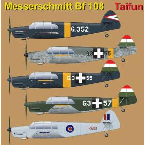 1/32 メッサーシュミット Bf108 タイフン[HADモデル]《在庫切れ》｜amiami