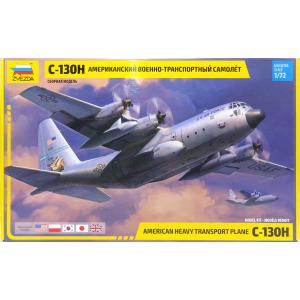 1/72 C-130H ハーキュリーズ プラモデル[ズベズダ]《在庫切れ》