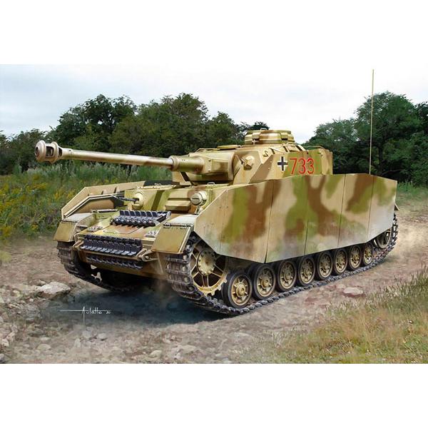 1/35 WW.II ドイツ軍 IV号戦車J型 極初期/初期生産型 プラモデル[ドラゴンモデル]《０...