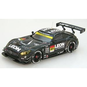 1/43 LEON CVSTOS AMG No.65 SUPER GT 2018 GT300 Champion Car [EBBRO