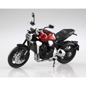1/12 完成品バイク Honda CB1000R クロモスフィアレッド[スカイネット]《在庫切れ》