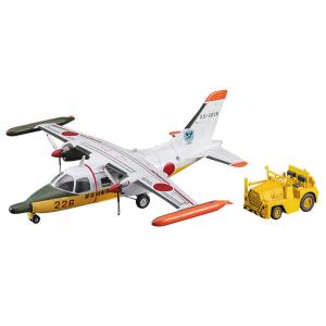 1/72 三菱 MU-2A“航空救難団”w/牽引車 プラモデル[ハセガワ]《在庫切れ》
