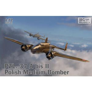 1/72 ポーランド双発爆撃機PZL.37A bis2 ロシュLos プラモデル[IBG]《在庫切れ》｜amiami