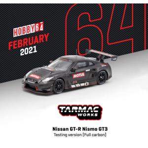 1/64 Nissan GT-R Nismo GT3 Testing version[Tarmac Works]《在庫切れ》