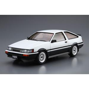 ザ・モデルカー No.17 1/24 トヨタ AE86 カローラレビンGT-APEX ’85 プラモデル（再販）[アオシマ]《発売済・在庫品》