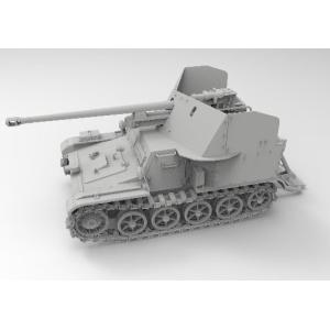 ダス ヴェルク 1/ 35 Pz.Sfl. I a 5cm PaK 38 戦車駆逐車 VK3.02プラモデル