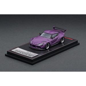 1/64 PANDEM Supra (A90) Matte Purple[イグニッションモデル]《在庫切れ》｜amiami