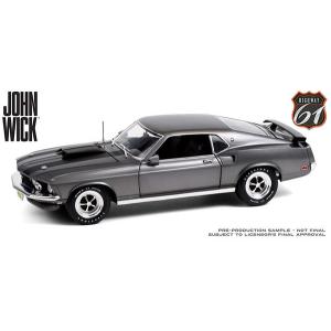Highway 61 - 1/18 John Wick (2014) - 1969 Ford Mustang BOSS 429 -