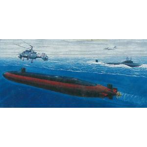 1/700 原子力潜水艦 U.S.S.オハイオ vs ソビエト・アルファ