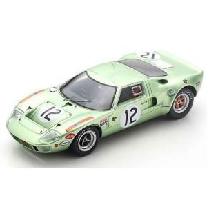 1/43 Ford GT40 No.12 24H Le Mans 1968 P. Salmon - E. Liddell [スパーク]の商品画像