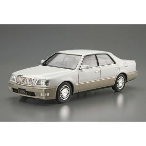 ザ・モデルカー No.151 1/24 トヨタ UZS151 クラウンマジェスタ Cタイプ ’98 プラモデル（再販）[アオシマ]《０７月予約》｜amiami