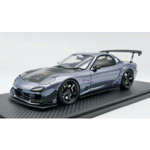 1/43 FEED RX-7 (FD3S) 魔王 Gun Metallic[イグニッションモデル]《在庫切れ》