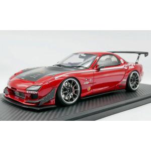 1/18 FEED RX-7 (FD3S) 魔王 Red[イグニッションモデル]《在庫切れ》