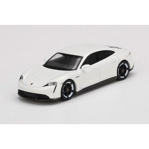 1/64 ポルシェ タイカン ターボ S ホワイト(左ハンドル)[MINI
