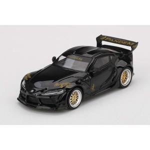1/64 Pandem GR スープラ V1.0 ブラック(右ハンドル)[MINI GT]《在庫切れ》
