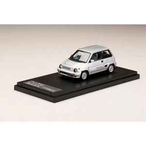 1/43 ホンダ CITY TURBO II クオーツシルバーメタリック [MARK43] - 最 
