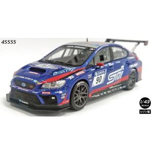 1/43 SUBARU WRX STI Nurburgring 24-hour Race 2018 No.90[EBBRO]《
