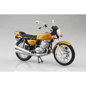 1/12 完成品バイク KAWASAKI 750SS MACH IV (ヨーロッパ仕様)