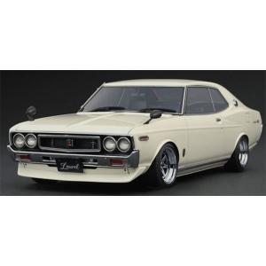 1/18 Nissan Laurel 2000SGX (C130) White[イグニッションモデル]《在庫切れ》