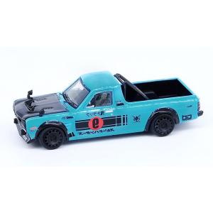 1/64 DATSUN “HAKOTORA” “09 RACING” DECEPCIONEZ[INNO Models]《在庫切れ》