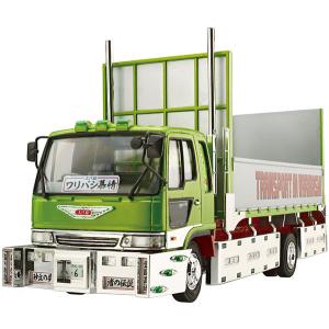 1/32 バリューデコトラ No.54 三代目ワリバシ慕情(増トン平ボデー)