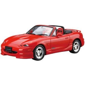 ザ・チューンドカー No.61 1/24 マツダスピード NB8C ロードスター Aスペック ’99(マツダ) プラモデル（再販）[アオシマ]《在庫切れ》｜amiami