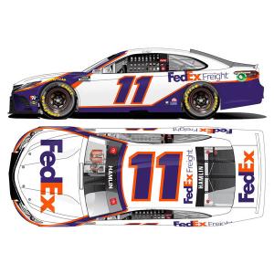 1/64 “デニー・ハムリン” #11 FedExフライト TOYOTA カムリ NASCAR 2021[Lionel Racing]《在庫切れ》