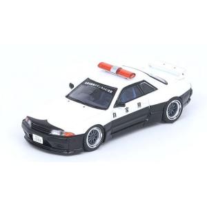 1/64 スカイライン GT-R (R32) “PANDEM ROCKET BUNNY” Japan Police Livery Drift Car[INNO Models]《在庫切れ》｜amiami