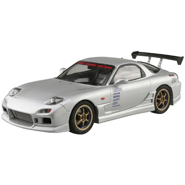 ザ・チューンドカー No.69 1/24 C-WEST FD3S RX-7 ’99 (マツダ) プラ...