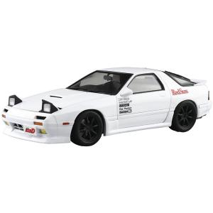 1/24 プリペイントモデル No.I-02 頭文字D 高橋涼介 FC3S