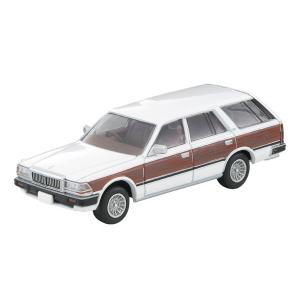 トミカリミテッドヴィンテージ ネオ LV-N209c 日産セドリックワゴンGL(白/木目)