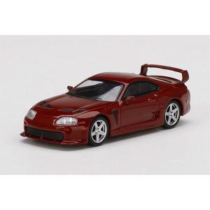 1/64 Toyota TRD 3000GT ルネサンスレッド(右ハンドル)[MINI GT]《在庫切れ》