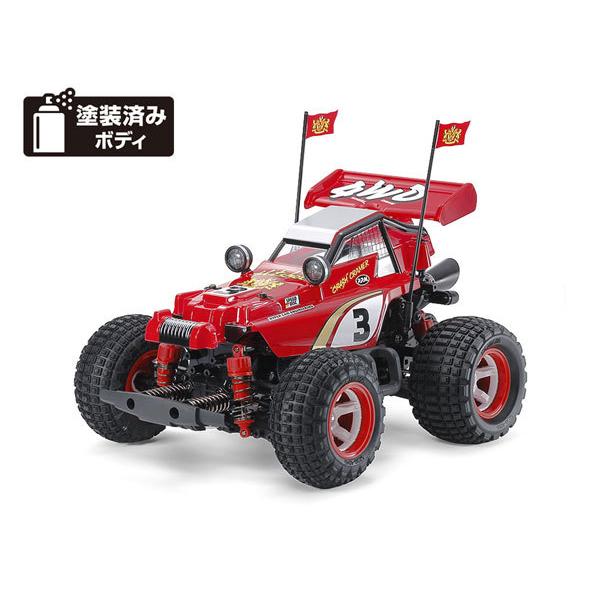 1/10電動RCカー コミカル ホットショット (GF-01CBシャーシ)[タミヤ]《発売済・在庫品...