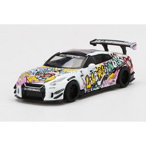 1/64 LBWORKS Nissan GT-R R35 タイプ2 リアウイング バージョン