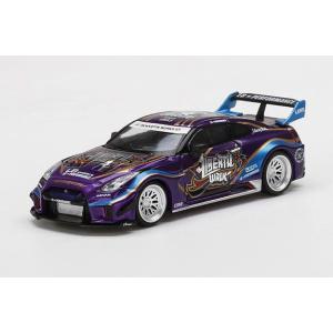 1/64 LB-Silhouette WORKS GT Nissan 35GT-RR バージョン 1“Purple