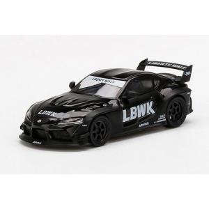1/64 LBWORKS GR スープラ ブラック(右ハンドル) 中国限定[MINI