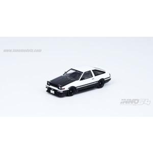1/64 スプリンター トレノ AE86 ホワイト/ブラック[INNO Models]《在庫切れ》
