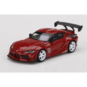 1/64 HKS GR スープラ ルネサンスレッド(右ハンドル)[MINI