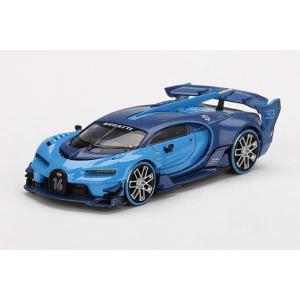 1/64 ブガッティ ビジョン グランツーリスモ ブルー(左ハンドル)[MINI