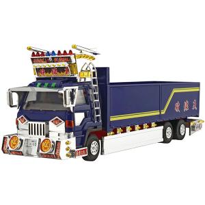 1/64 ミニデコNEXT No.3 破壊王(大型平ボデー) プラモデル[アオシマ]《発売済・在庫品》