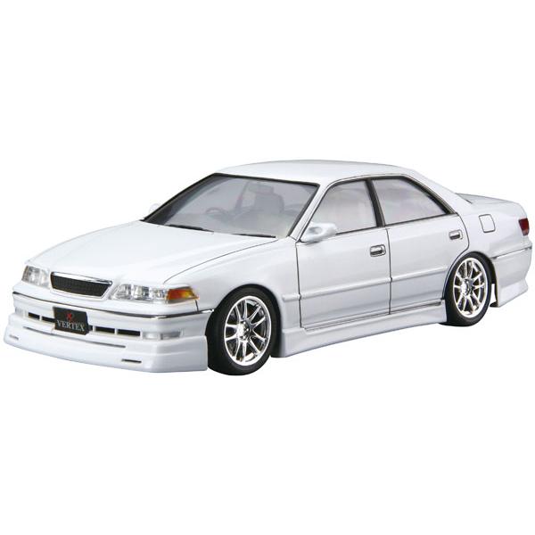 ザ・チューンドカー No.54 1/24 VERTEX JZX100 マークII ツアラーV ’98...