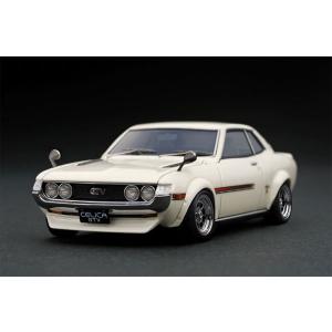 1/18 Toyota Celica 1600GTV (TA22) White[イグニッションモデル]《在庫切れ》