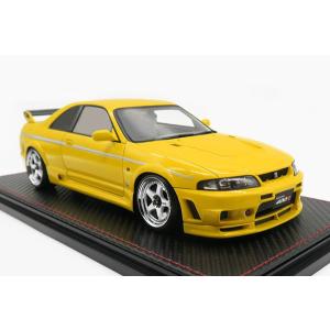 1/18 Nismo R33 GT-R 400R Yellow[イグニッションモデル]《在庫切れ》