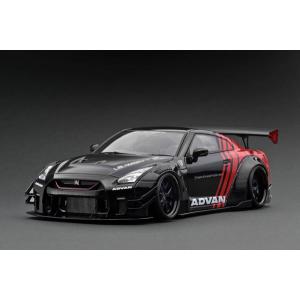 1/18 LB-WORKS Nissan GT-R R35 type 2 Black / Red[イグニッシ