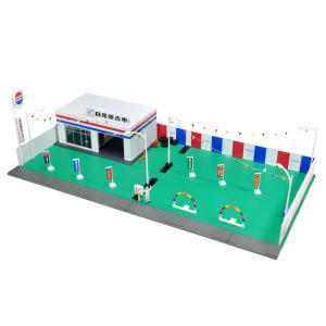トミカラマヴィンテージ04d 中古車店(日産中古車)[トミーテック]《在庫切れ》