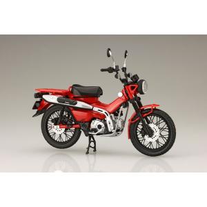 1/12 NEXTシリーズ No.3 ホンダ CT125(ハンターカブ/グローイングレッド)