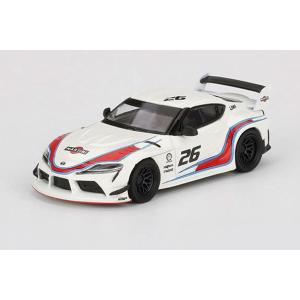 1/64 LBWORKS GR スープラ マルティニレーシング(右ハンドル)[MINI
