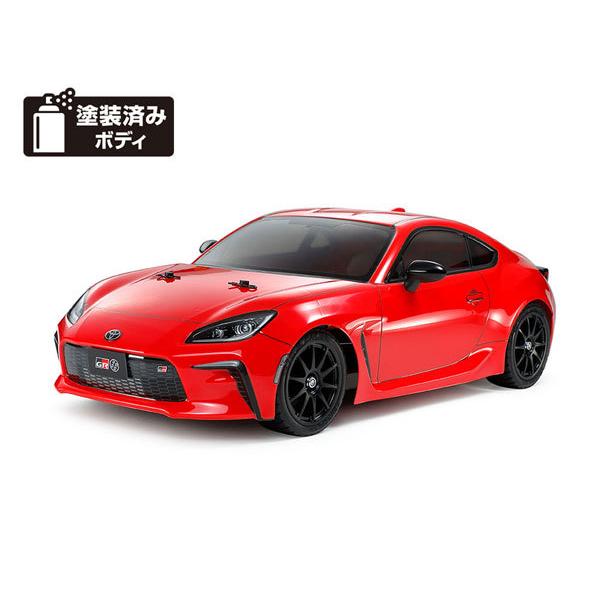 1/10電動RCカー トヨタ GR 86 (TT-02シャーシ)[タミヤ]《発売済・在庫品》