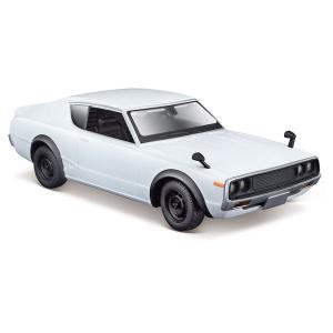 1/24 ニッサン スカイライン 2000GT-R (KPGC110) 1973 ホワイト（再販）[マイスト]《在庫切れ》
